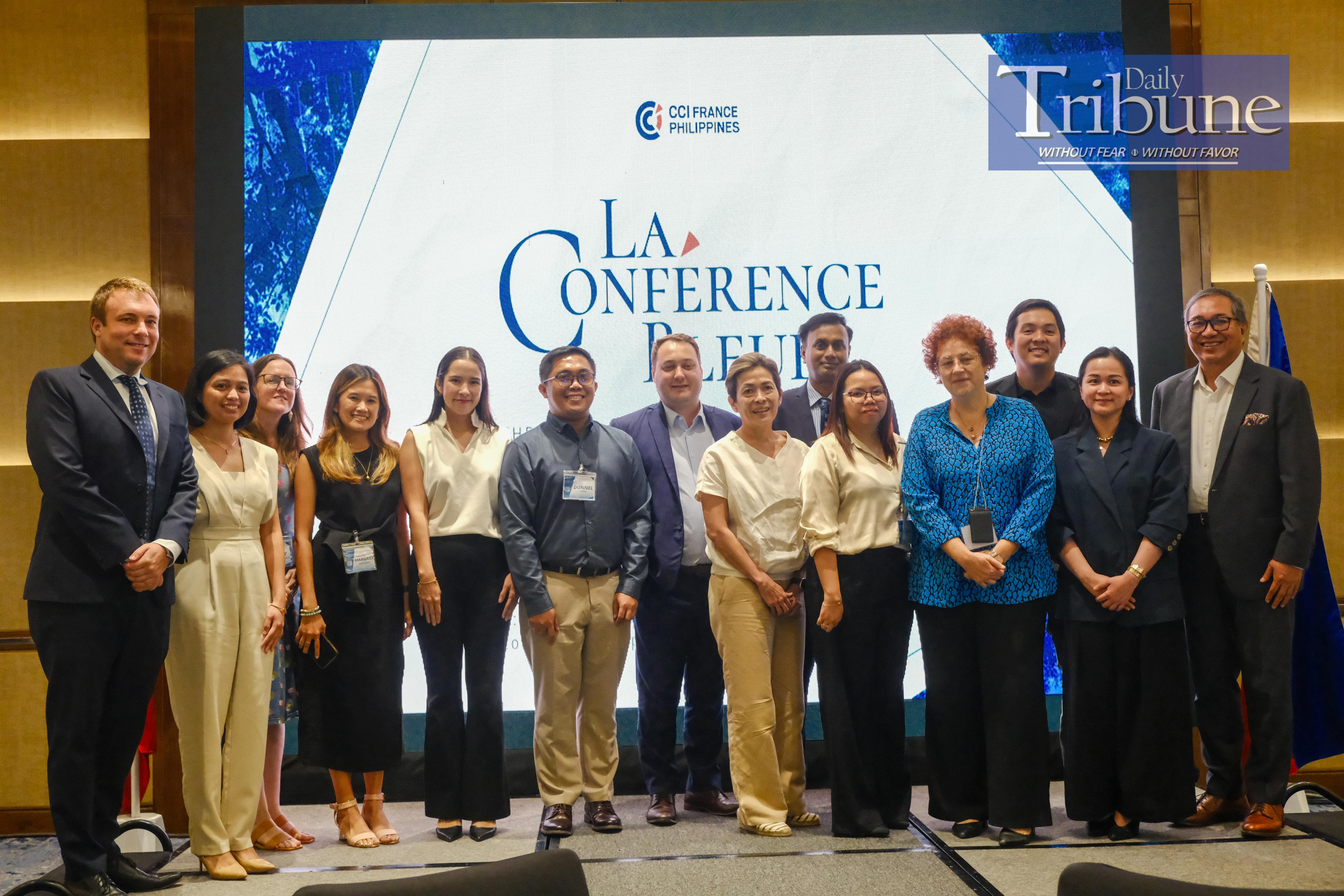CCI FRANCE-PHL'S LA CONFÉRENCE BLEUE ON SUSTAINABILITY SUCCESSFULLY LAUNCHED